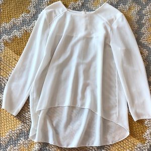 White blouse size small